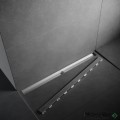 Линеен сифон ф50мм, 70-80 см,H95мм TECE LINUS TILE