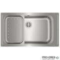 Иноксова мивка Teka,  BIG BOWL 80 1C PLUS (Bahia PLUS), 12127001
