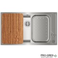 Иноксова мивка Teka,  BIG BOWL 80 1C PLUS (Bahia PLUS), 12127001