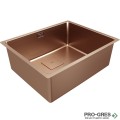 Иноксова мивка за вграждане 3-в-1, Metallic, Teka,  FlexLinea RS15 50.40, 115000025