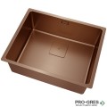 Иноксова мивка за вграждане 3-в-1, Metallic, Teka,  FlexLinea RS15 50.40, 115000025
