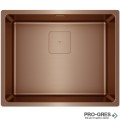 Иноксова мивка за вграждане 3-в-1, Metallic, Teka,  FlexLinea RS15 50.40, 115000025