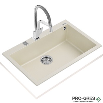 Гранитна мивка Teka ForSquare 72.40 TG 115230003 Гранитна мивка Teka ForSquare 72.40 TG 115230003