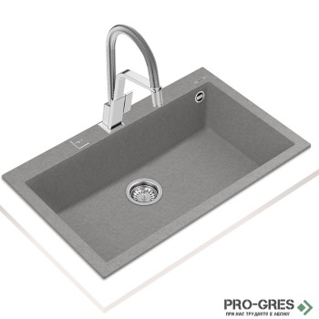 Гранитна мивка Teka ForSquare 72.40 TG 115230001 Гранитна мивка Teka ForSquare 72.40 TG 115230001