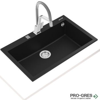 Гранитна мивка Teka ForSquare 72.40 TG 115230000 Гранитна мивка Teka ForSquare 72.40 TG 115230000