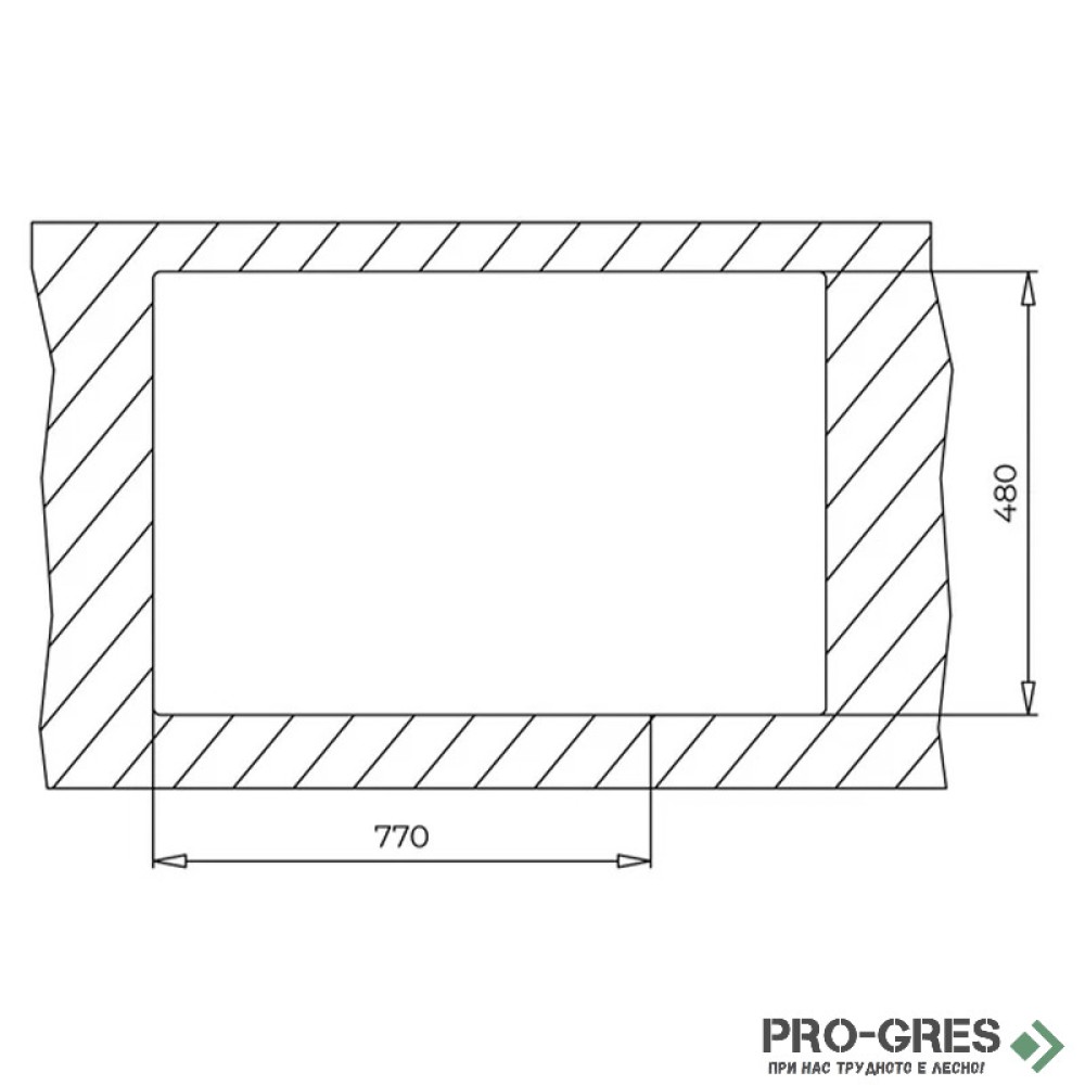 Гранитна мивка Teka  ForSquare 72.40 TG 115230000