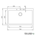 Гранитна мивка Teka  ForSquare 72.40 TG 115230003