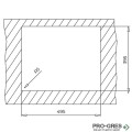 Подплотова гранитна мивка Teka Square 50.40 TG 115230021