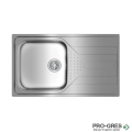 Иноксова мивка за вграждане Teka Universe 50 T-XP 1B 1D PLUS 115110022