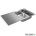 Иноксова мивка за вграждане Teka Universe 50 T-XP 1B 1D PLUS 115110022