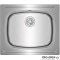 Иноксова мивка за вграждане, гладка,Teka, Universe 60 T-XP 1B, 115010012