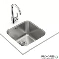 Подплотова иноксова мивка Teka  BE 40.40 (25) 10125021