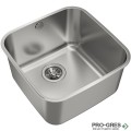 Подплотова иноксова мивка Teka  BE 40.40 (25) 10125021