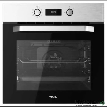 Пиролитична мултифункционална фурна, 59.5 x 59.5 x 53.7 см, инокс, Teka, Easy HCB 6539 P