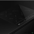 Индукционен плот за вграждане с 3 зони 59х52х5.5 см, 7000W, черен, Teka, Easy IBC 63100 BF