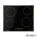 Индукционен плот за вграждане 60х51х5 см, черно стъкло, Teka, Easy IBR 64040