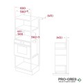 Микровълнова фурна за вграждане, инокс, Teka Easy MWE 202 FI