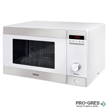 Свободностояща микровълнова фурна, бяла, Teka Easy MWE 230 G