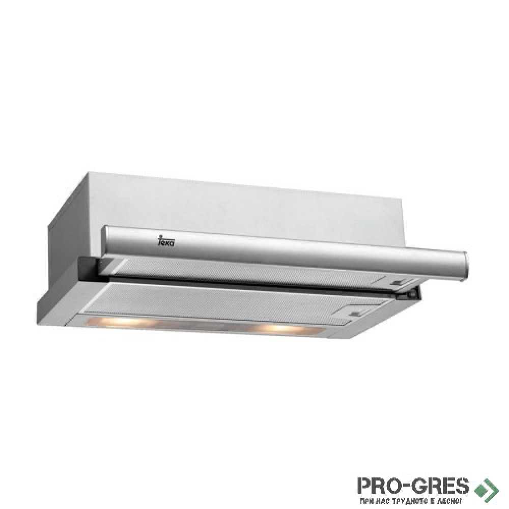 Абсорбатор за вграждане 60х30,4/43,7х18,1см, 304м³/ч, Клас D, Teka, Easy TL 6310