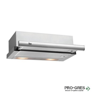 Абсорбатор за вграждане 60х30,4/43,7х18,1см, 304м³/ч, Клас D, Teka, Easy TL 6310