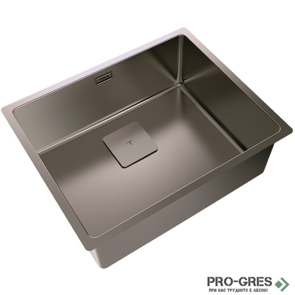 Иноксова мивка за вграждане 3-в-1,Teka, Metallic, FlexLinea RS15 50.40,  115000024
