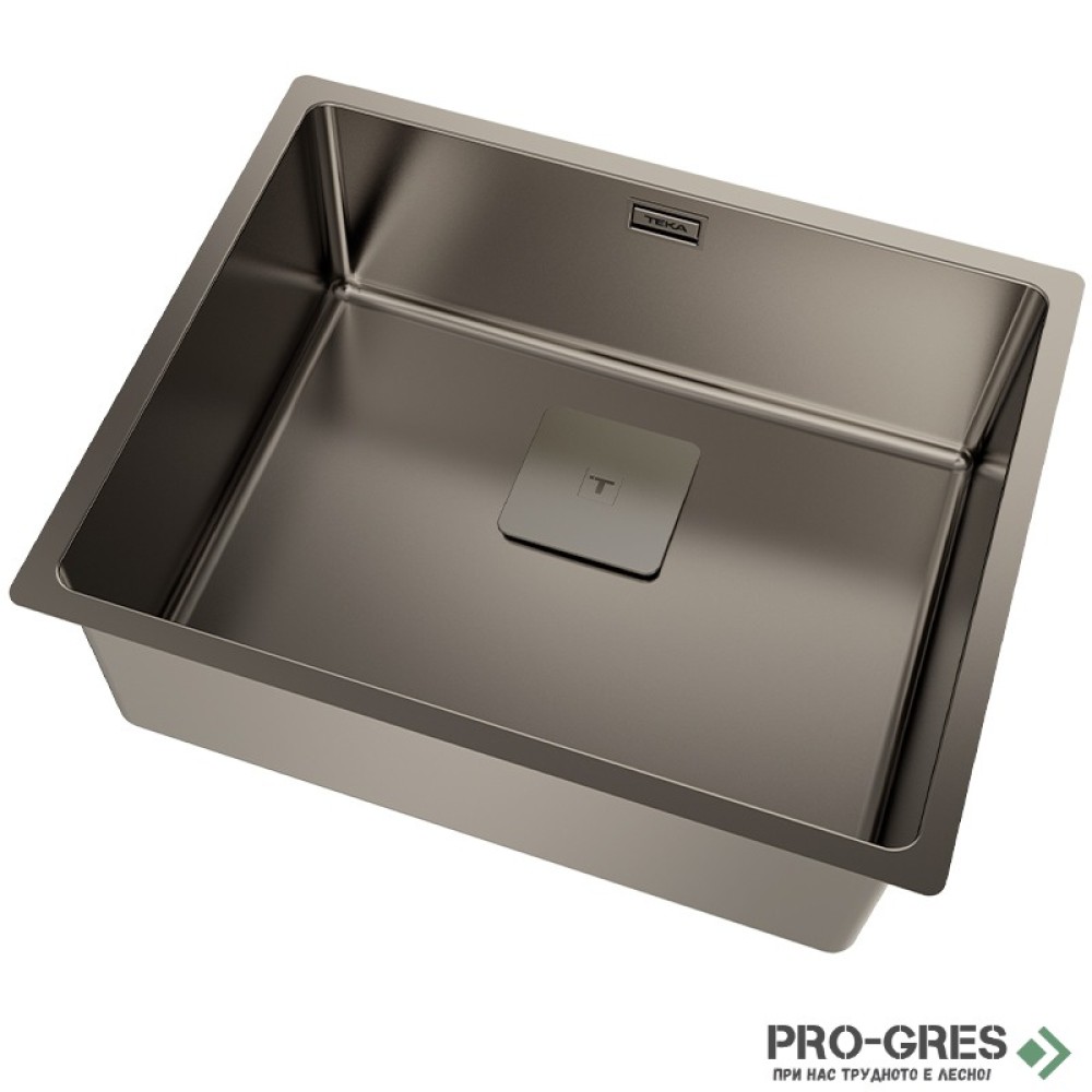 Иноксова мивка за вграждане 3-в-1,Teka, Metallic, FlexLinea RS15 50.40,  115000024