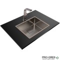 Иноксова мивка за вграждане 3-в-1,Teka, Metallic, FlexLinea RS15 50.40,  115000024