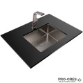 Иноксова мивка за вграждане 3-в-1,Teka, Metallic, FlexLinea RS15 50.40,  115000024