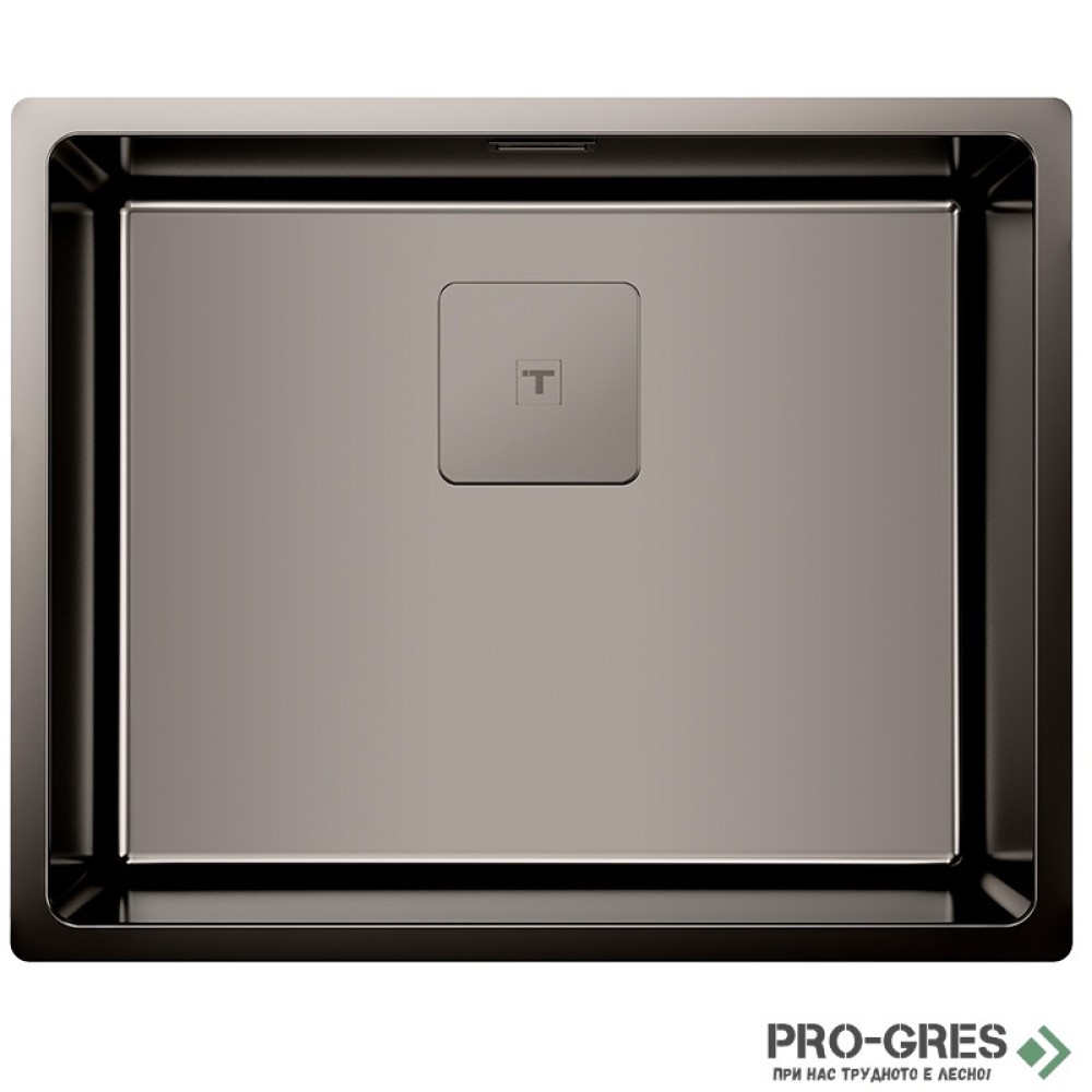 Иноксова мивка за вграждане 3-в-1,Teka, Metallic, FlexLinea RS15 50.40,  115000024