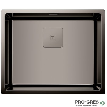 Иноксова мивка за вграждане 3-в-1,Teka, Metallic, FlexLinea RS15 50.40,  115000024
