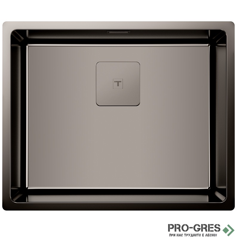 Иноксова мивка за вграждане 3-в-1,Teka, Metallic, FlexLinea RS15 50.40,  115000024
