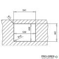 Иноксова мивка за вграждане 3-в-1,Teka, Metallic, FlexLinea RS15 50.40,  115000024