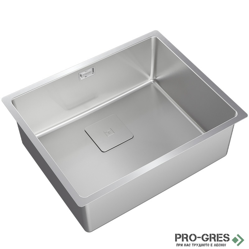 Иноксова мивка за вграждане 3-в-1, SoftTexture, Teka, FlexLinea RS15 50.40 M-XT 1B , 115000046