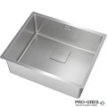 Иноксова мивка за вграждане 3-в-1, SoftTexture, Teka, FlexLinea RS15 50.40 M-XT 1B , 115000046