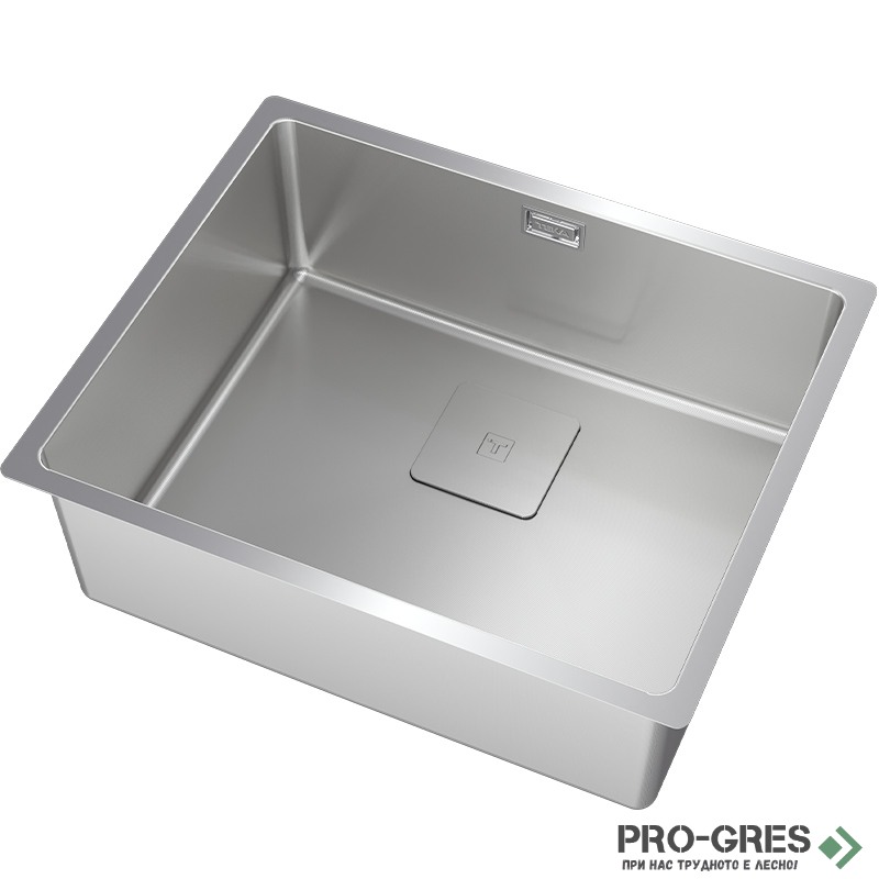 Иноксова мивка за вграждане 3-в-1, SoftTexture, Teka, FlexLinea RS15 50.40 M-XT 1B , 115000046