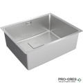 Иноксова мивка за вграждане 3-в-1, SoftTexture, Teka, FlexLinea RS15 50.40 M-XT 1B , 115000046