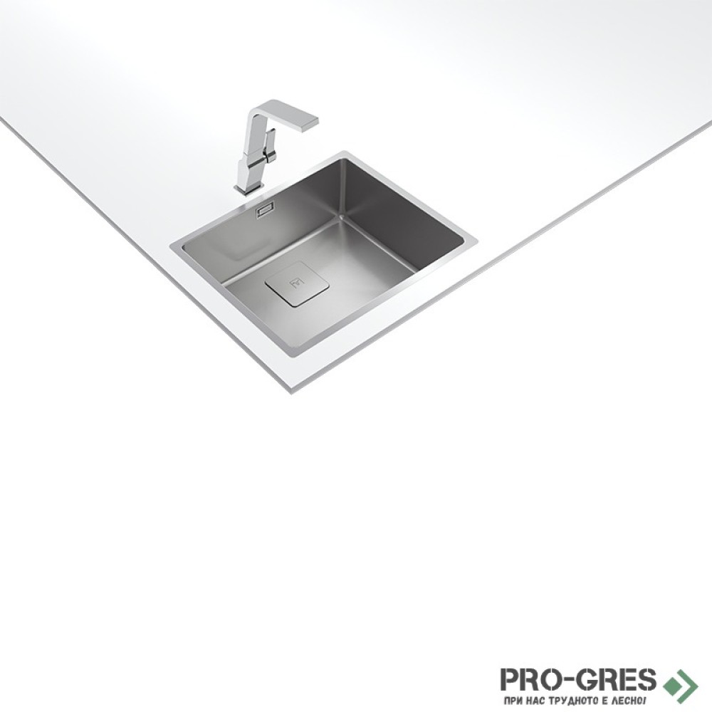Иноксова мивка за вграждане 3-в-1, SoftTexture, Teka, FlexLinea RS15 50.40 M-XT 1B , 115000046