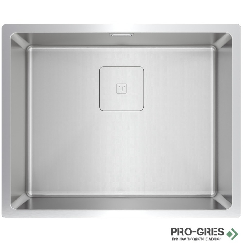 Иноксова мивка за вграждане 3-в-1, SoftTexture, Teka, FlexLinea RS15 50.40 M-XT 1B , 115000046