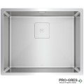 Иноксова мивка за вграждане 3-в-1, SoftTexture, Teka, FlexLinea RS15 50.40 M-XT 1B , 115000046