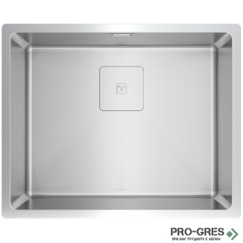 Иноксова мивка за вграждане 3-в-1, SoftTexture, Teka, FlexLinea RS15 50.40 M-XT 1B , 115000046
