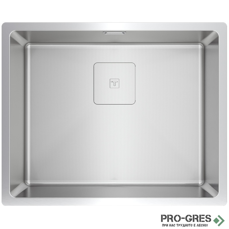 Иноксова мивка за вграждане 3-в-1, SoftTexture, Teka, FlexLinea RS15 50.40 M-XT 1B , 115000046