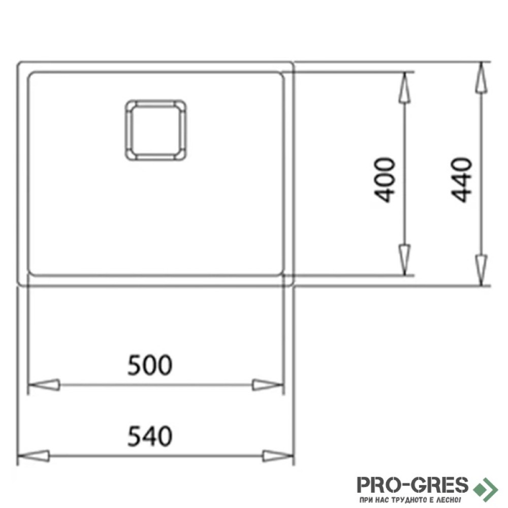 Иноксова мивка за вграждане 3-в-1, SoftTexture, Teka, FlexLinea RS15 50.40 M-XT 1B , 115000046