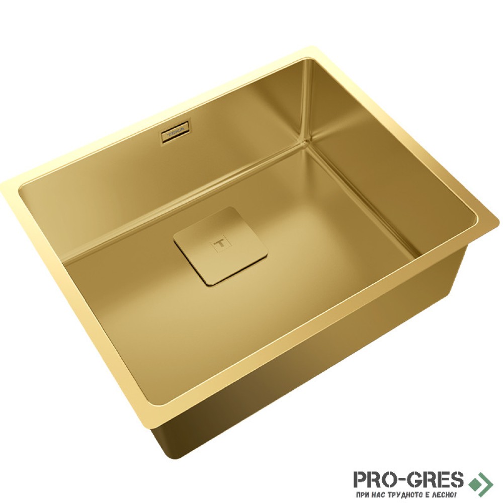 Иноксова мивка за вграждане 3-в-1, Metallic, Teka, FlexLinea RS15 50.40, 115000023