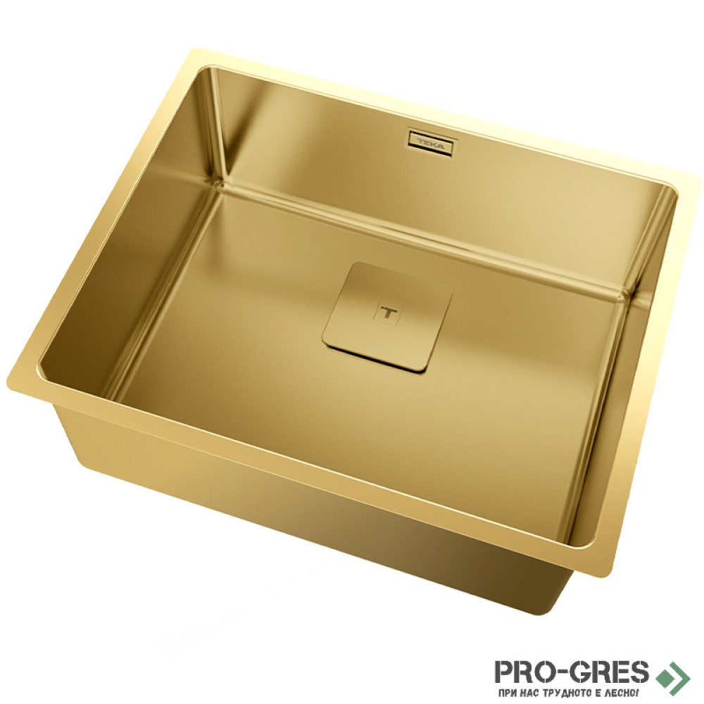 Иноксова мивка за вграждане 3-в-1, Metallic, Teka, FlexLinea RS15 50.40, 115000023