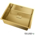 Иноксова мивка за вграждане 3-в-1, Metallic, Teka, FlexLinea RS15 50.40, 115000023