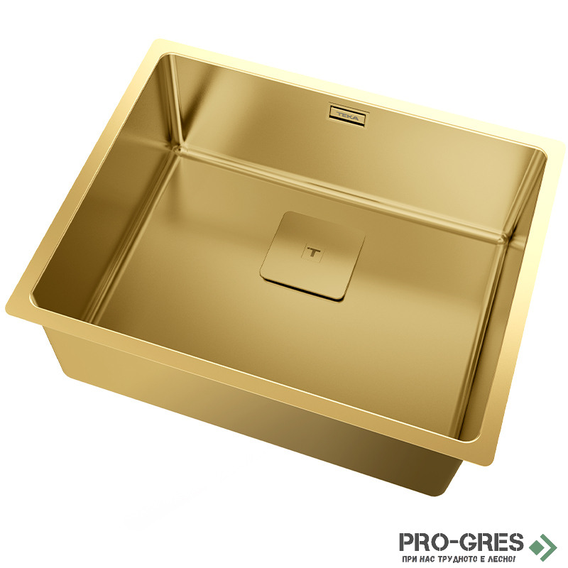 Иноксова мивка за вграждане 3-в-1, Metallic, Teka, FlexLinea RS15 50.40, 115000023