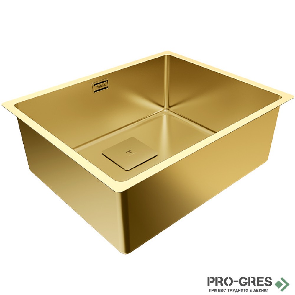 Иноксова мивка за вграждане 3-в-1, Metallic, Teka, FlexLinea RS15 50.40, 115000023