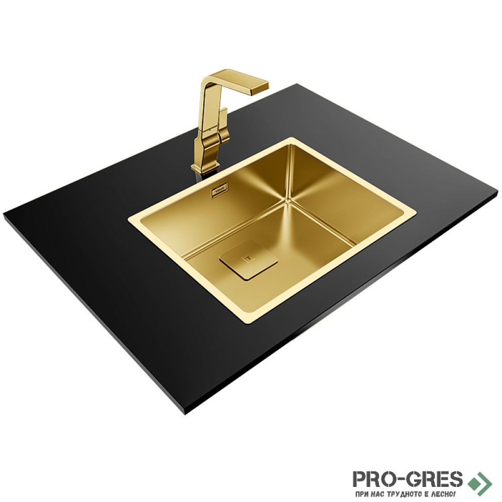 Иноксова мивка за вграждане 3-в-1, Metallic, Teka, FlexLinea RS15 50.40, 115000023