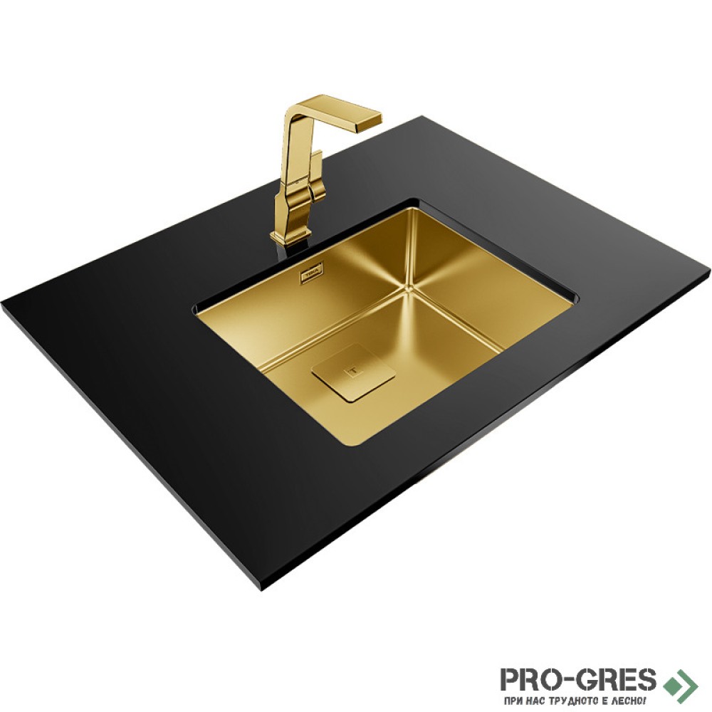 Иноксова мивка за вграждане 3-в-1, Metallic, Teka, FlexLinea RS15 50.40, 115000023