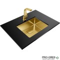 Иноксова мивка за вграждане 3-в-1, Metallic, Teka, FlexLinea RS15 50.40, 115000023